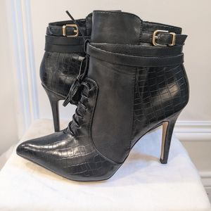 Vegan leather boots by Altuzarra